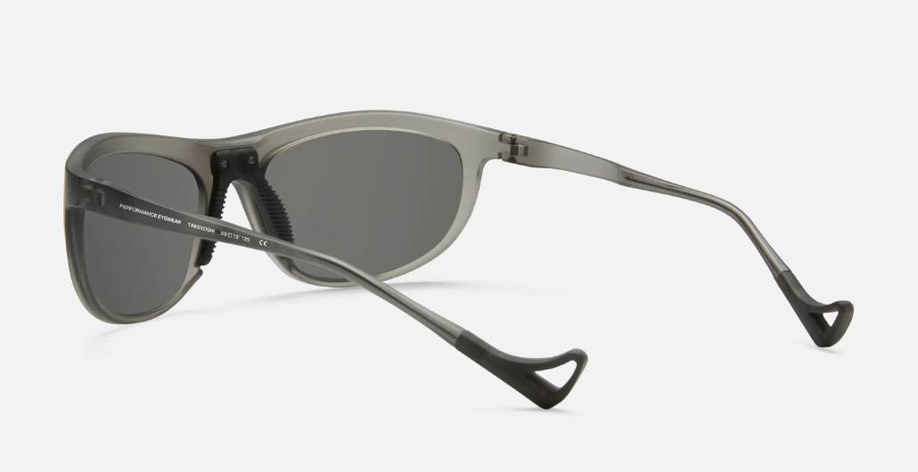 District Vision Takeyoshi - Silver, Sunglasses