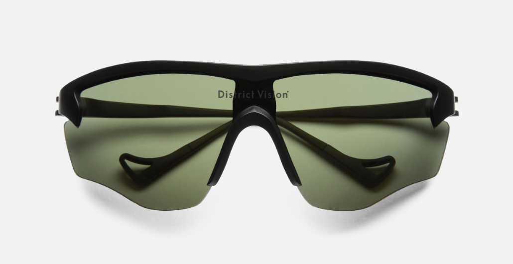 District Vision  Junya Racer Black – Leidmann