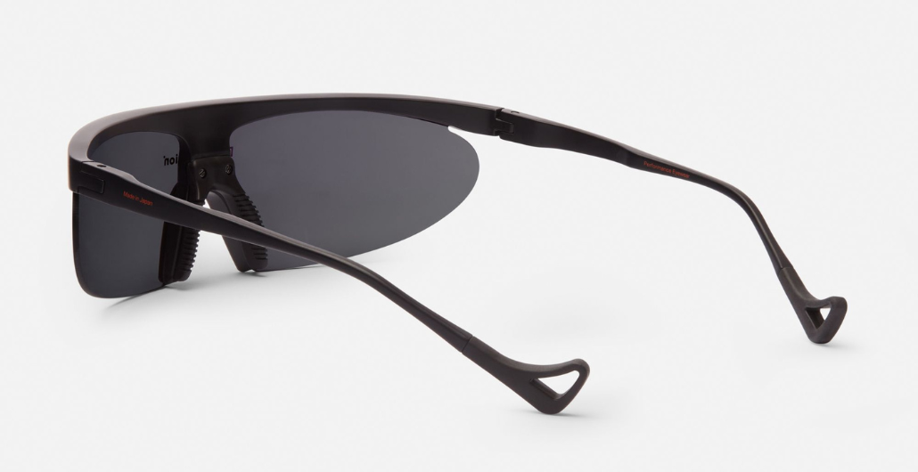 District Vision Black Koharu Sunglasses for Men