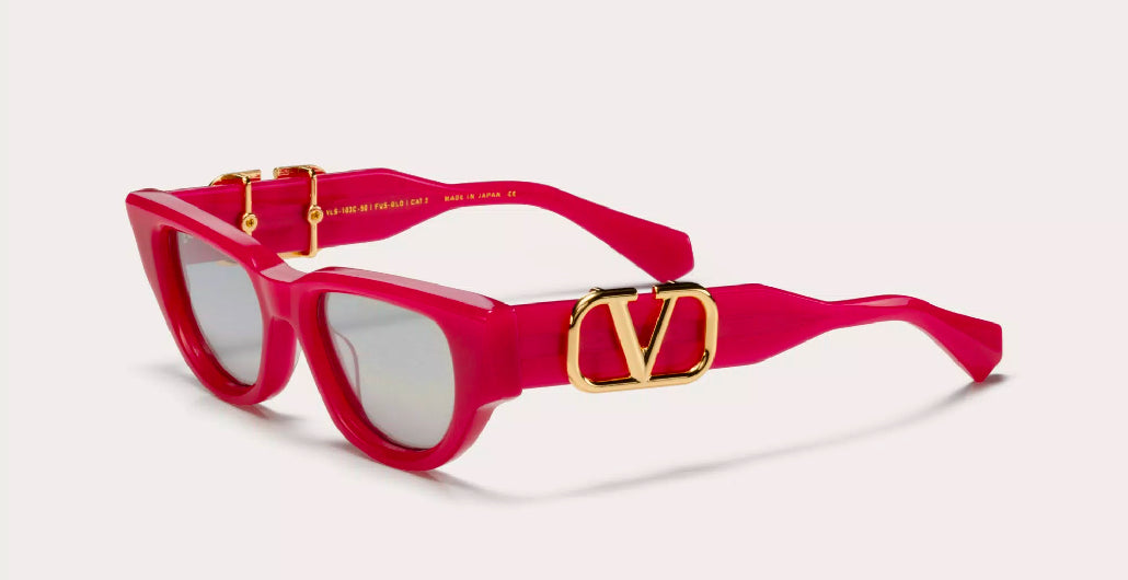 Valentino hotsell pink sunglasses