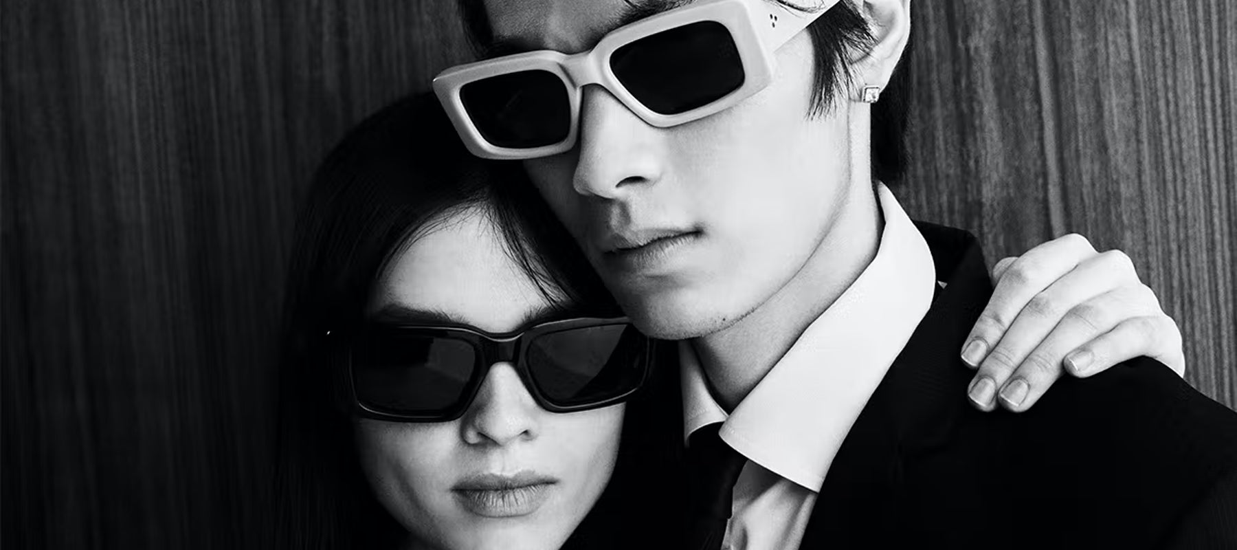 Acetate sunglasses