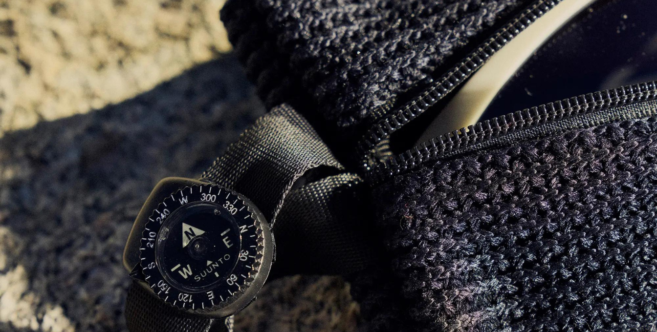 District Vision | Suunto Cordura Black 