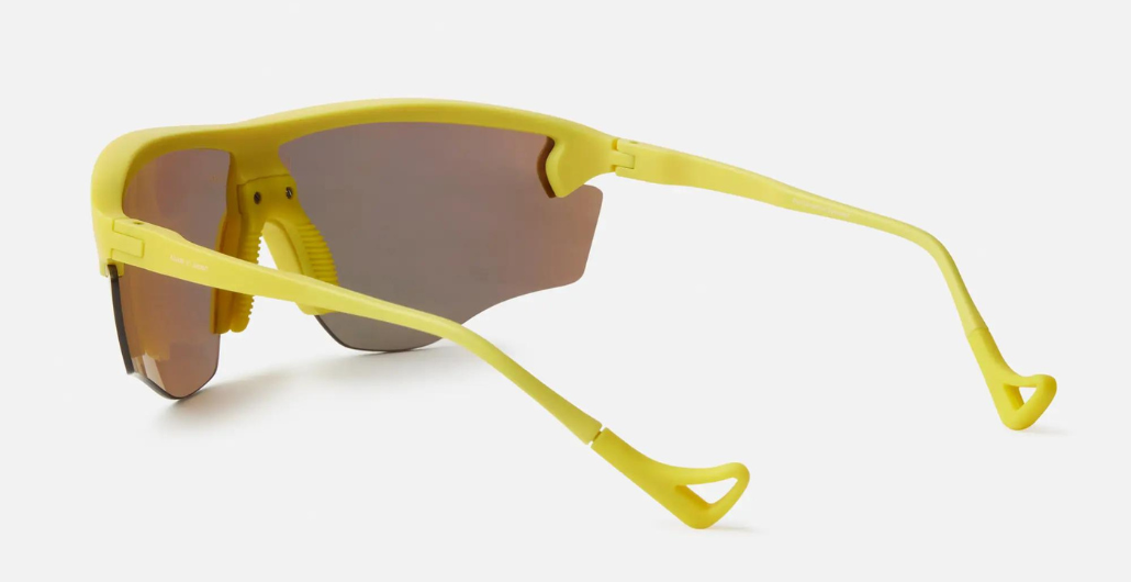 District Vision | Junya Racer Canary D+ Gold Mirror