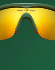 District Vision Junya Racer | Sage  / D+ Fire Mirror