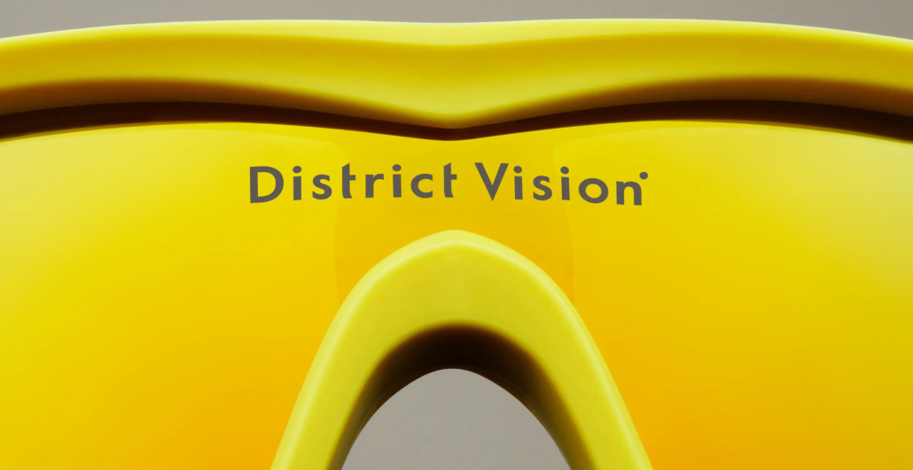 District Vision | Junya Racer Canary D+ Gold Mirror