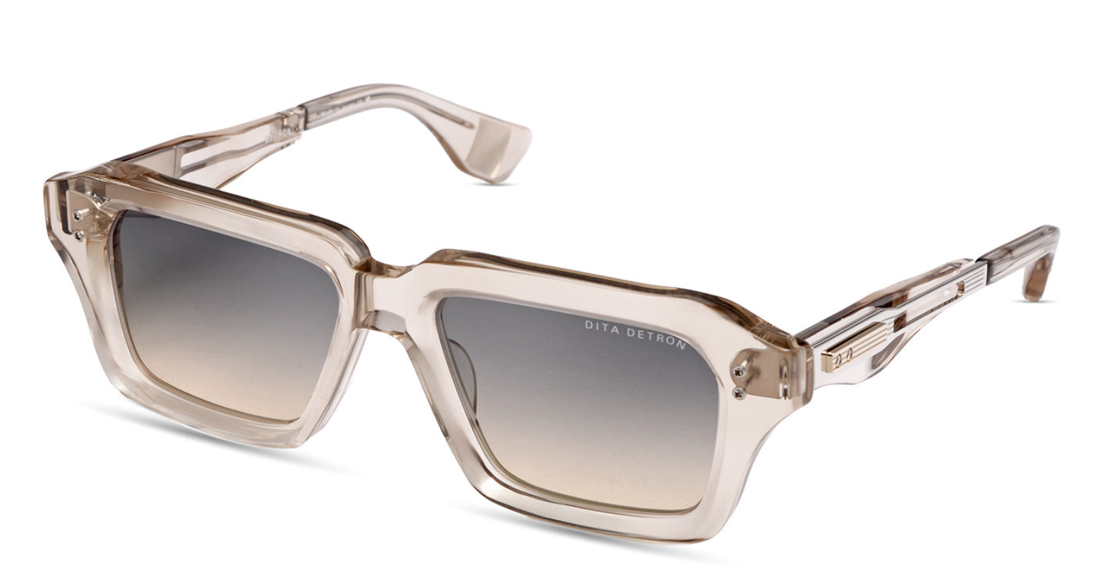 DITA Detron |  Khaki Crystal - Silver