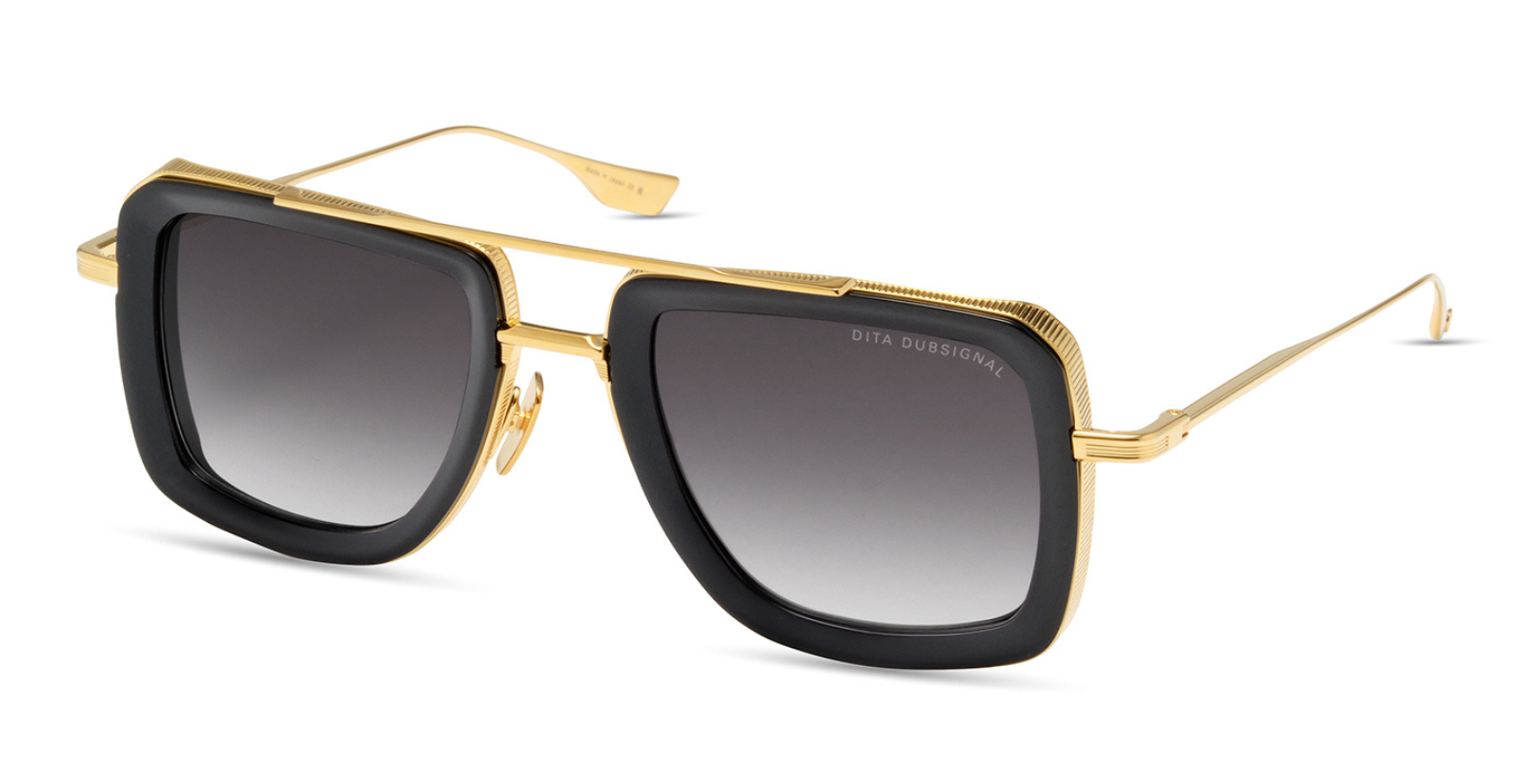 Dita Dubsignal | Yellow Gold - Black Details