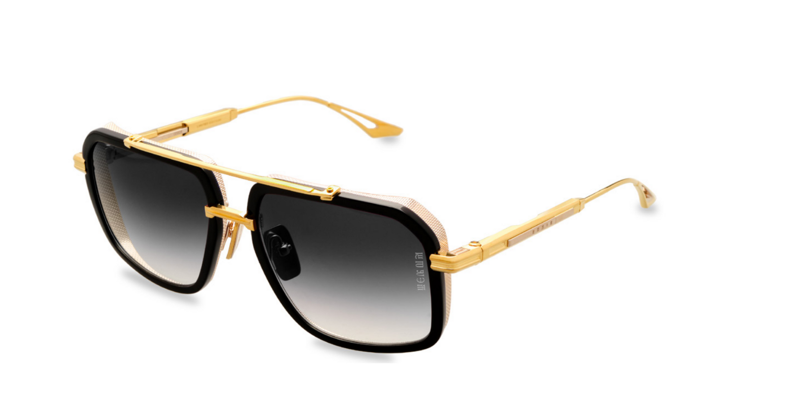 DITA EPILUXURY Black - 22K Gold Plated