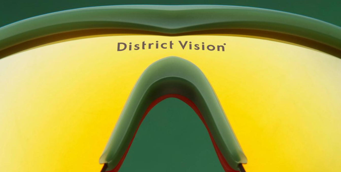 District Vision Junya Racer | Sage  / D+ Fire Mirror