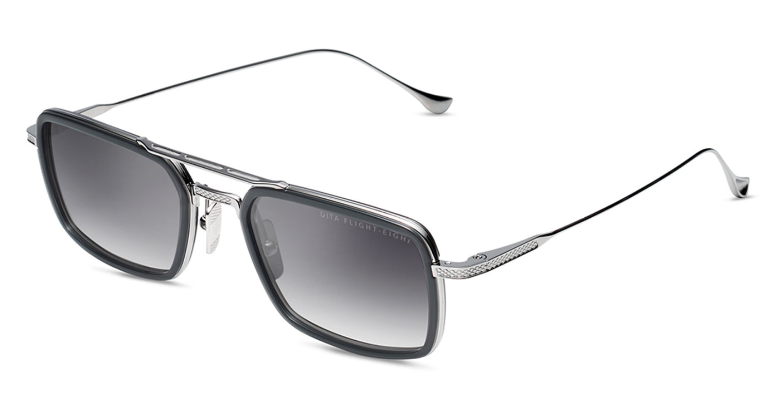 DITA Flight 008 | Smoke Grey Crystal & Black Palladium