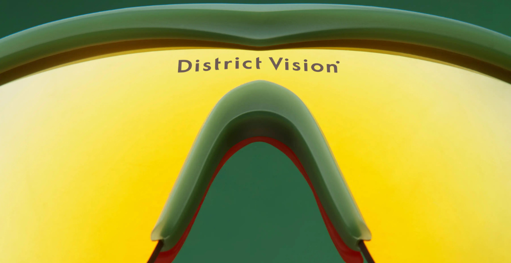 District Vision | Junya Racer Sage Burn D+ Fire Mirror