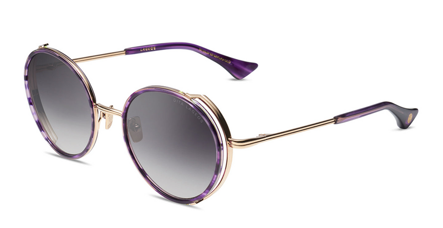 DITA Lageos | Dark Lavendar & White Gold