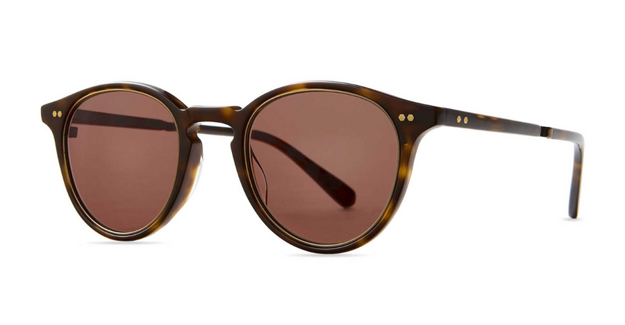 Mr. Leight Marmont II | Hickory Tortoise-Antique Gold & Orchid