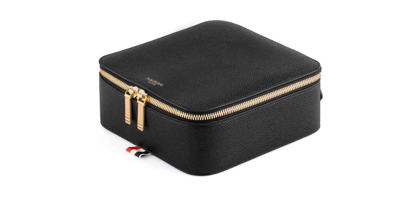 Thom Browne Travel Case | Black