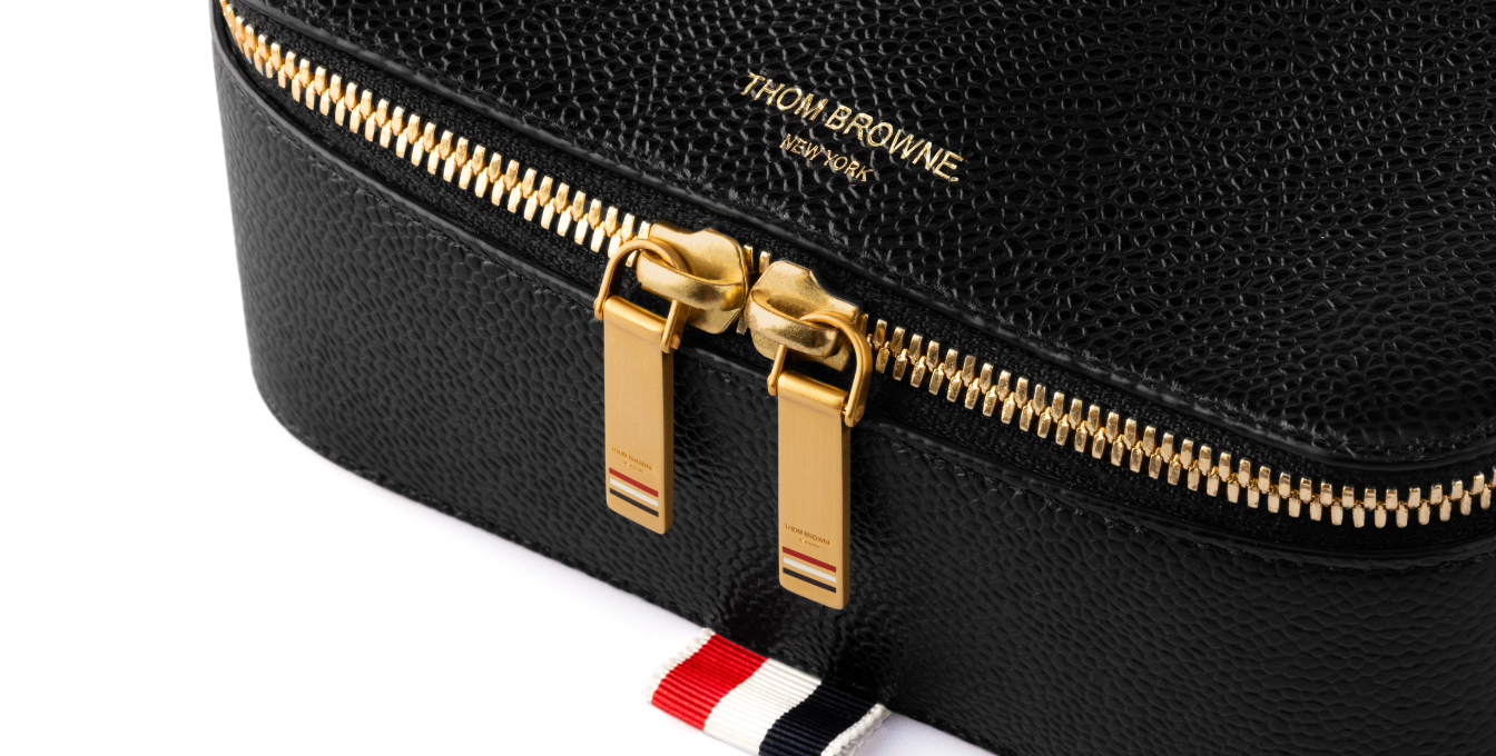 Thom Browne Travel Case | Black