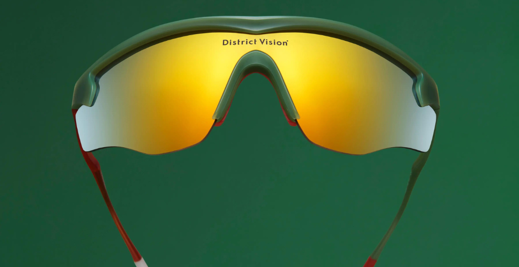 District Vision | Junya Racer Sage Burn D+ Fire Mirror