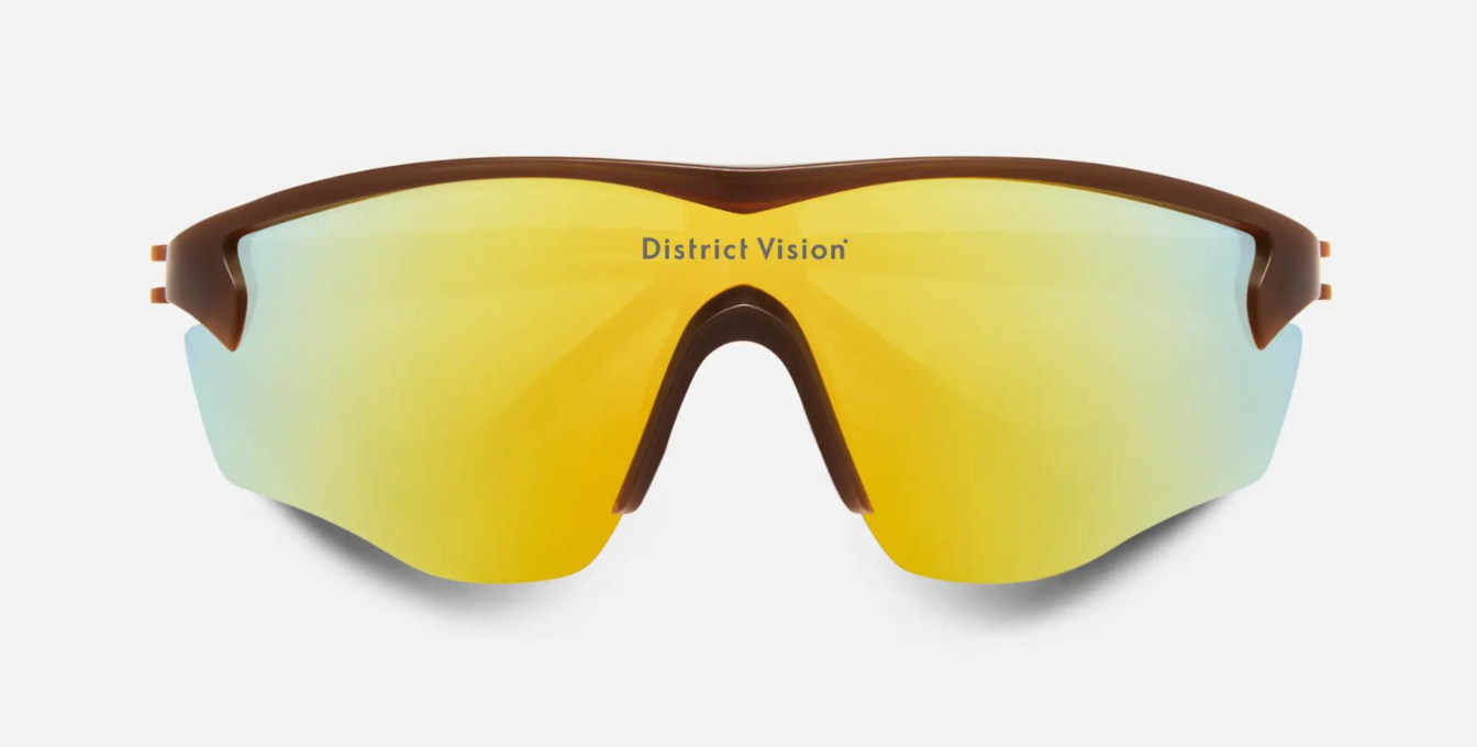 District Vision Junya Racer | Cedar / D+ Fire Mirror