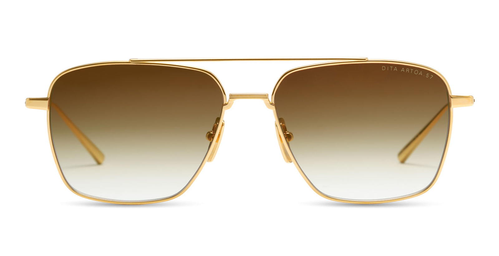 Dita Artoa.57 | Yellow Gold Front