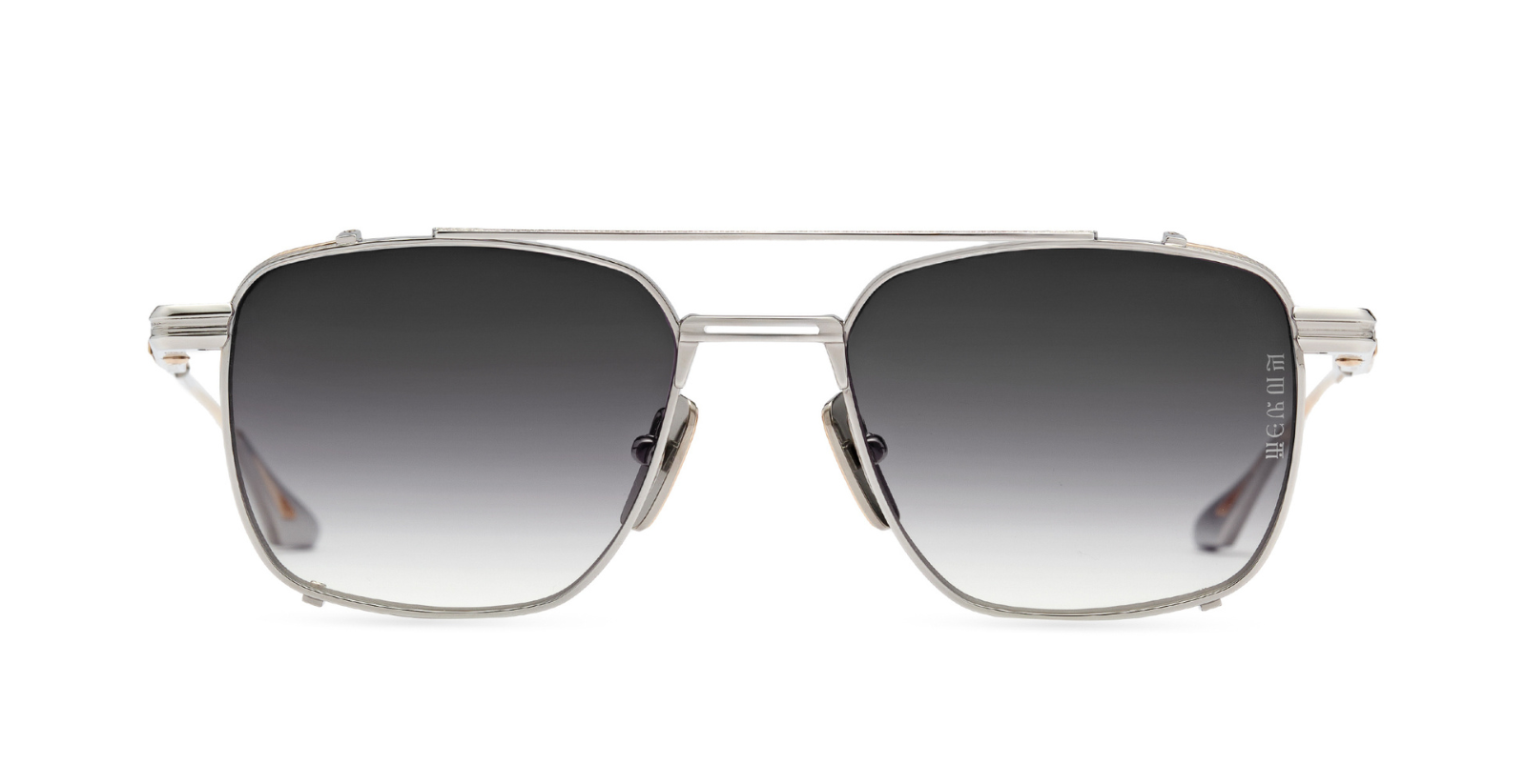 DITA EPILUXURY | BLACK PALLADIUM - WHITE GOLD - Front