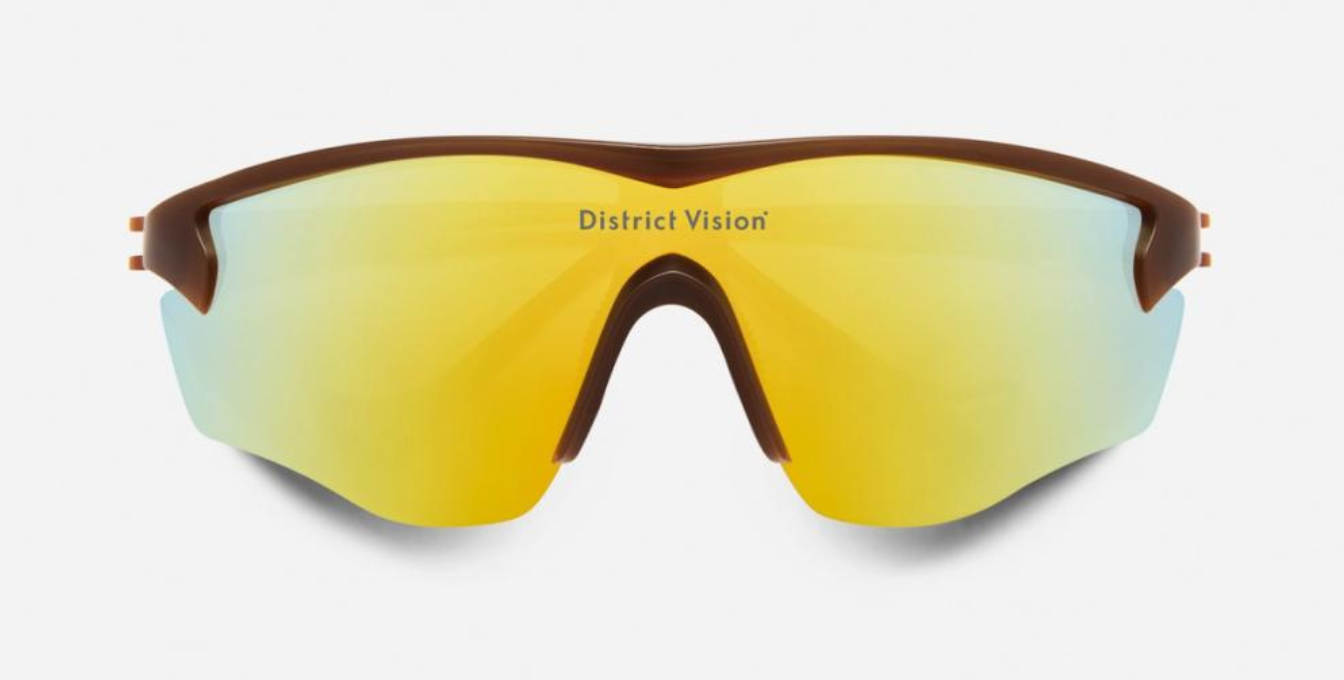 District Vision Junya Racer | Cedar/D+ Fire Mirror