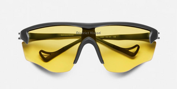 District Vision Junya Racer | Carbon / D+ Sports Yellow