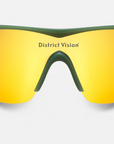 District Vision Junya Racer | Sage  / D+ Fire Mirror