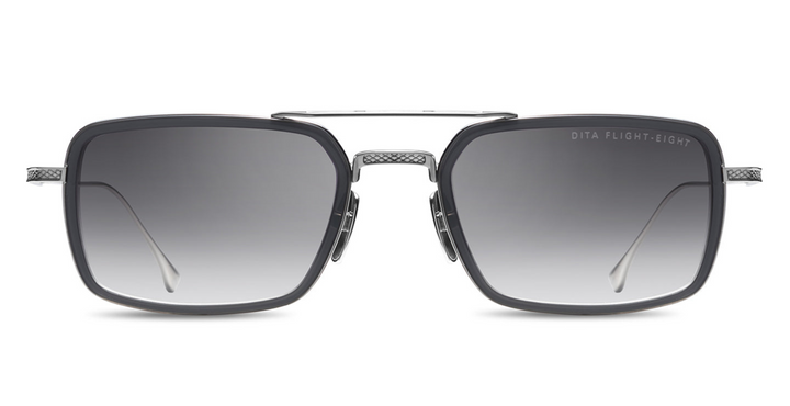 DITA Flight 008 | Smoke Grey Crystal & Black Palladium