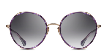 DITA Lageos | Dark Lavendar & White Gold