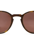 Mr. Leight Marmont II | Hickory Tortoise-Antique Gold & Orchid