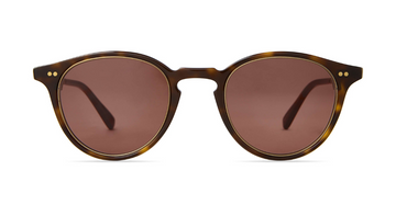 Mr. Leight Marmont II | Hickory Tortoise-Antique Gold & Orchid