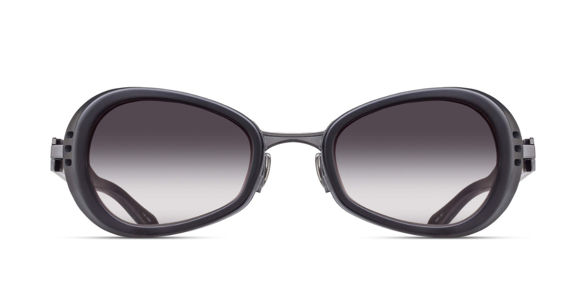 Matsuda 10616H | Matte Black - Black