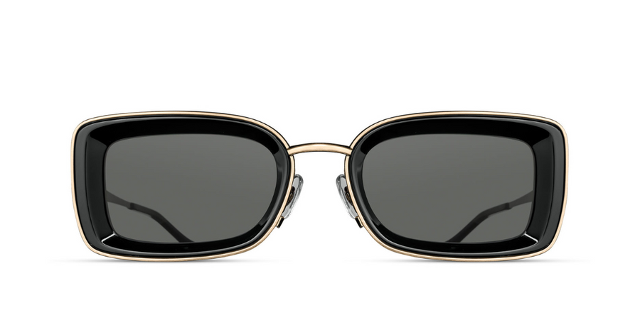 Matsuda M3124 | Brushed Gold