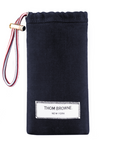 Thom Browne Soft Pouch | Navy