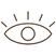 Auge-Icon für Sehtest-Beratung