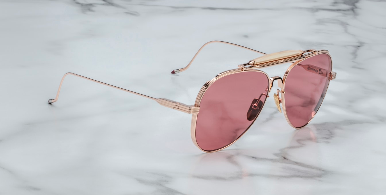 Jacques Marie Mage Peyote Rose Gold