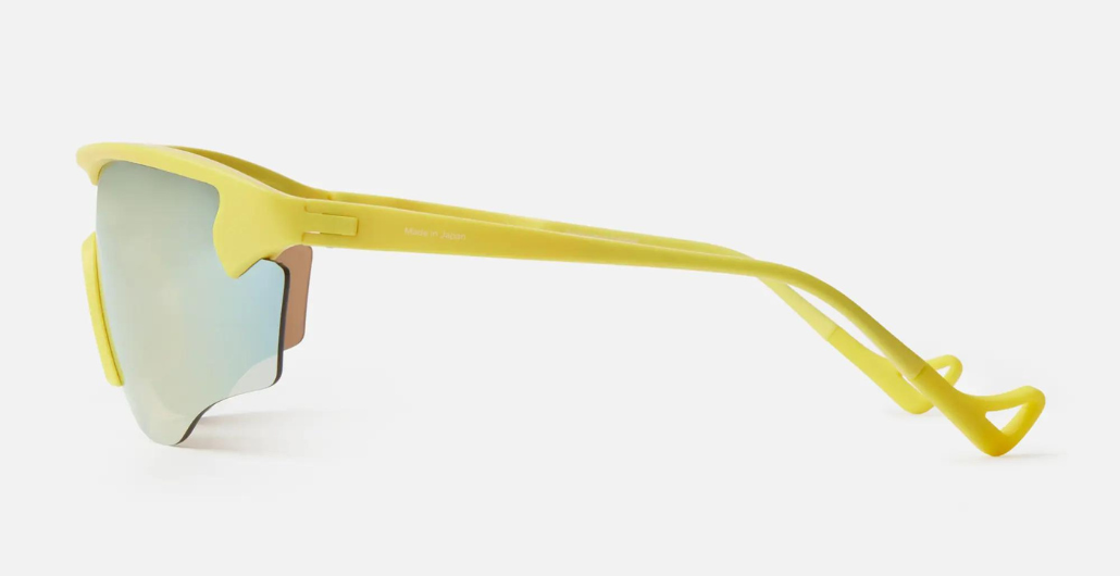 District Vision | Junya Racer Canary D+ Gold Mirror