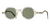 Eyevan 7285 347E 100 in transparent beige