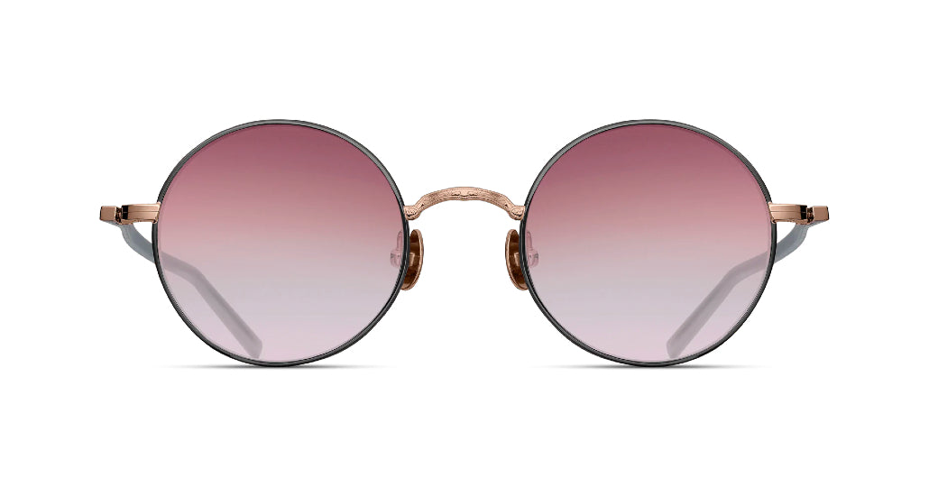 Matsuda M3087 Rose Gold & Matte Black