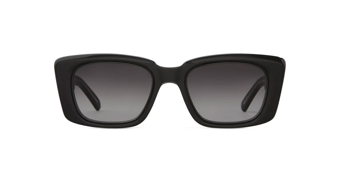 Garrett Leight | Mr. Leight Carman Black Gunmetal