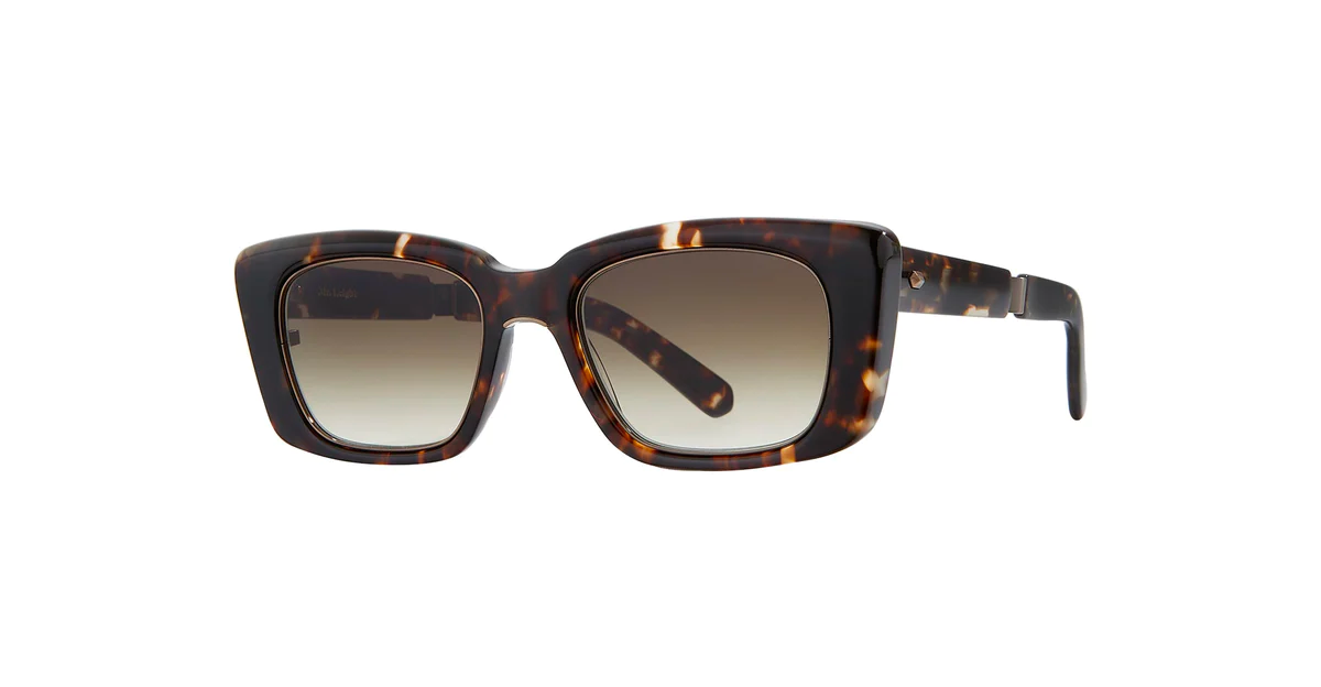 Garrett Leight | Mr. Leight Carman Leopard Tortoise