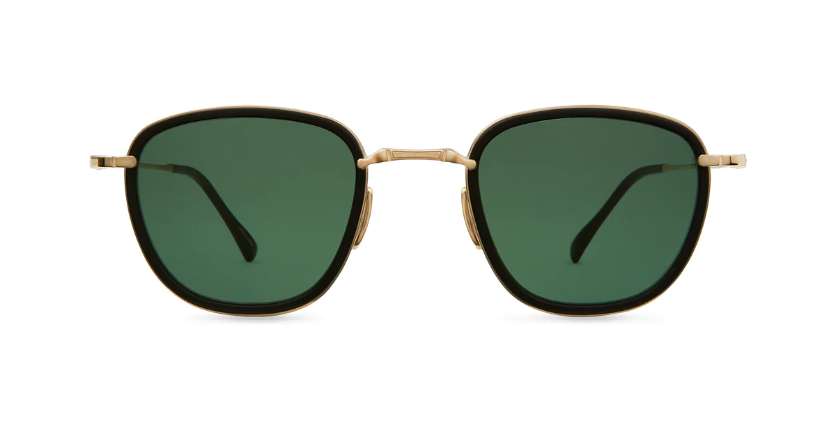 Garrett Leight | Mr. Leight Griffith Matte Black