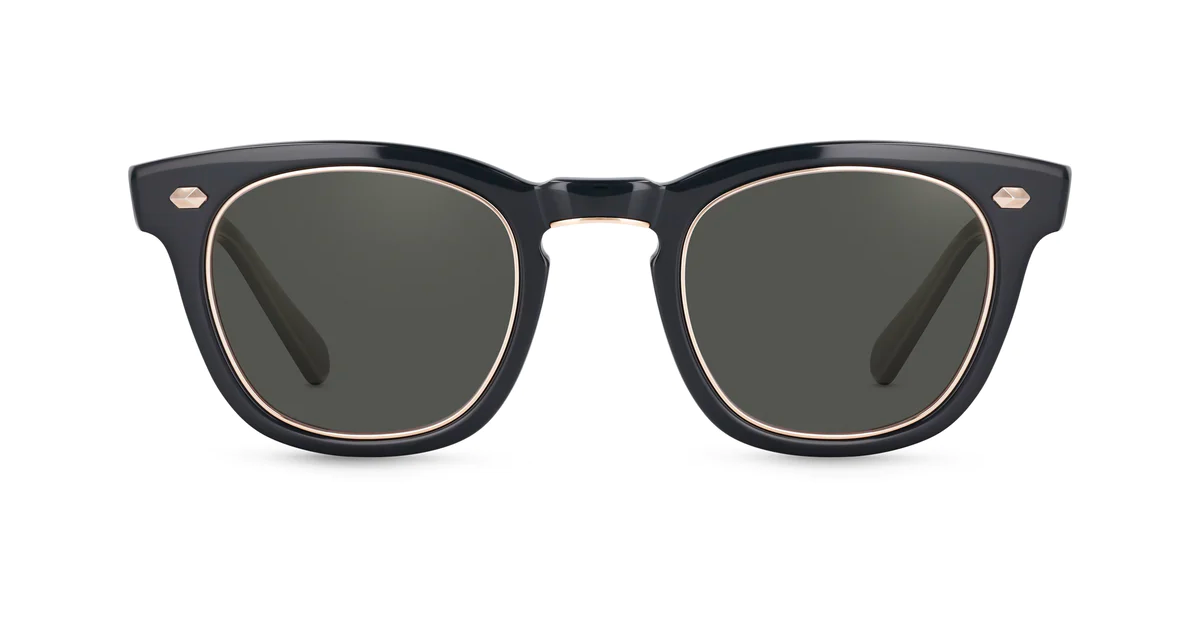 Garrett Leight | Mr. Leight Hanalei Black Glass