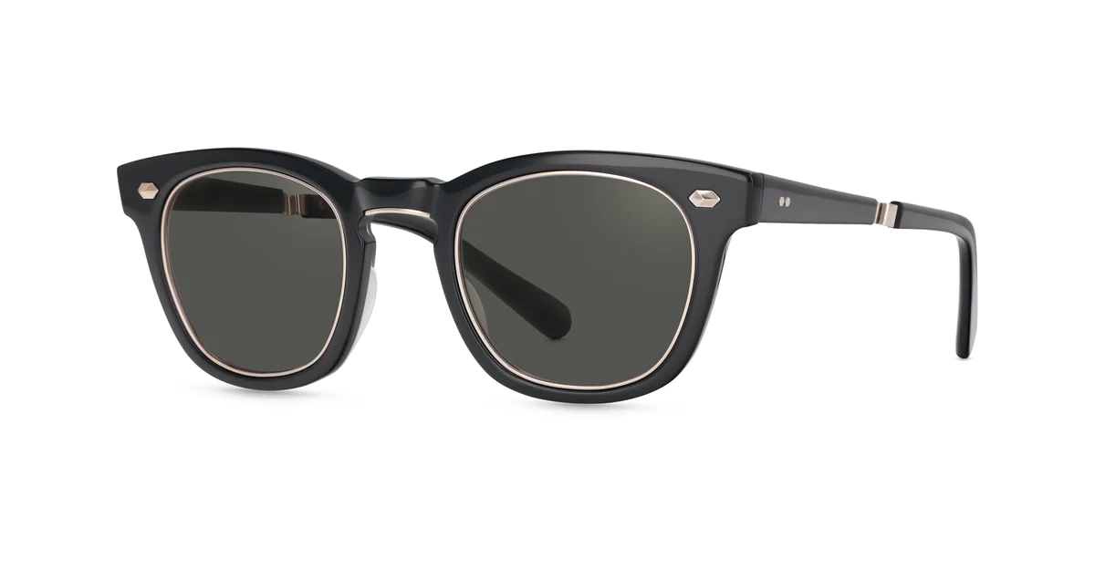 Garrett Leight | Mr. Leight Hanalei Black Glass